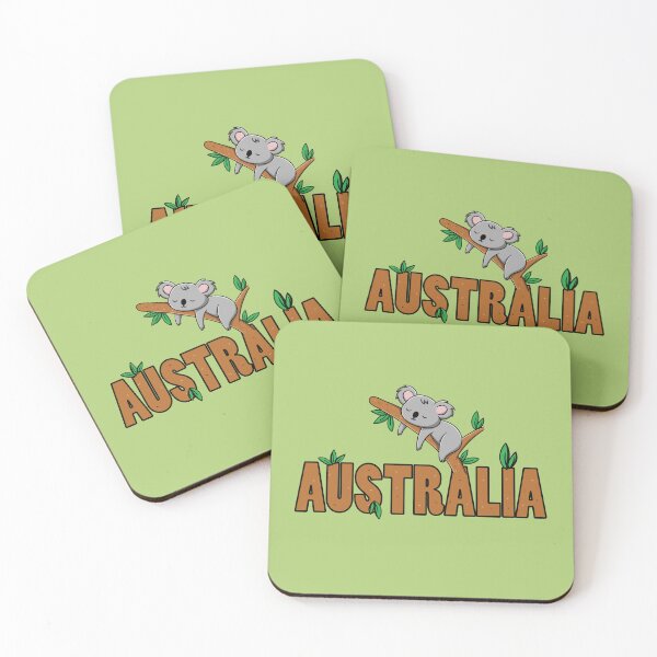 Item preview, Funny australian koala sleeping  designed and sold by Donutlovers.