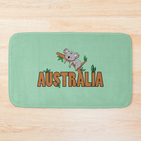 Item preview, Funny australian koala sleeping  designed and sold by Donutlovers.