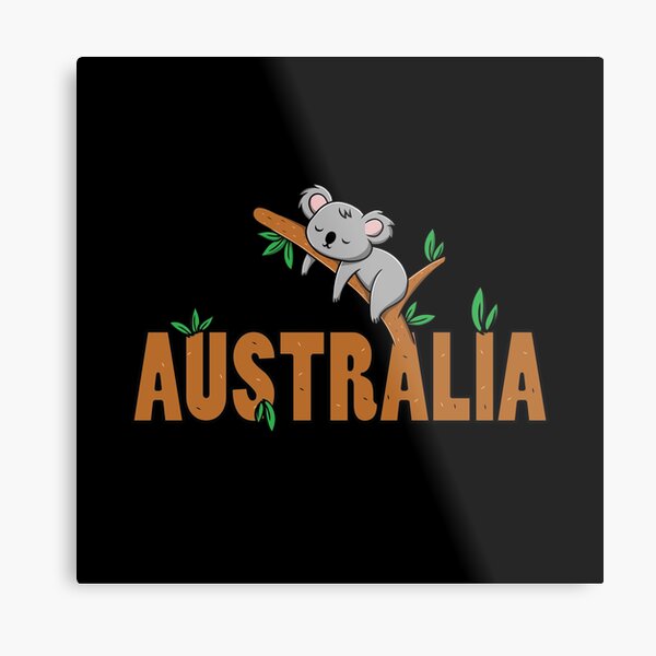 Item preview, Funny australian koala sleeping  designed and sold by Donutlovers.