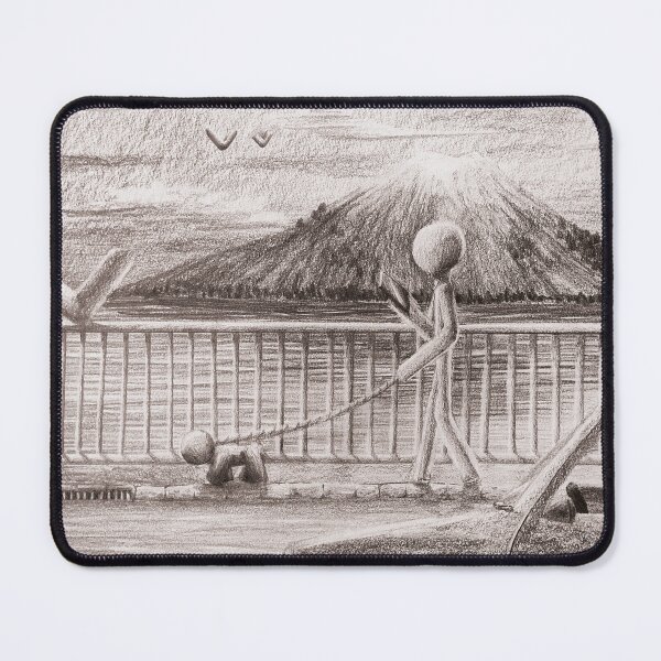 Item preview, Artwork "Stickman World" designed and sold by PlumeTV.