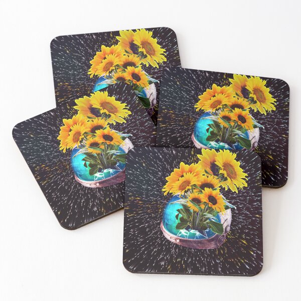 Item preview, Astral Sunflowers designed and sold by seamless.