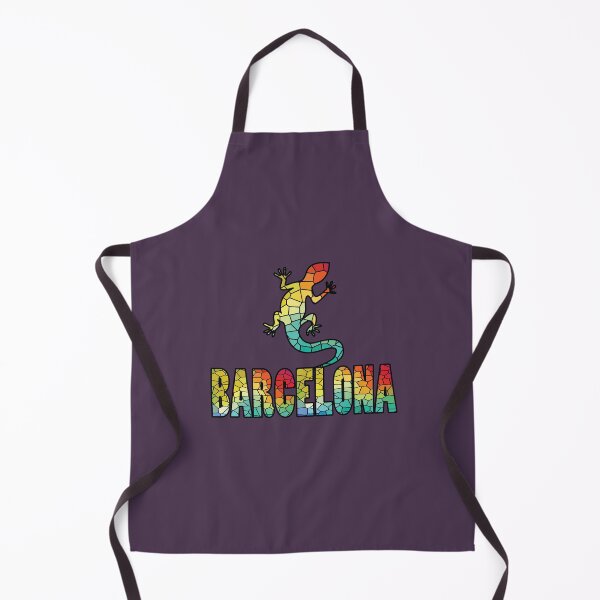Artikelvorschau, Barcelona spain mosaic lizard entworfen und verkauft von Donutlovers.