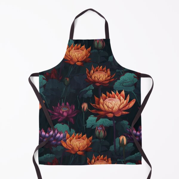 Item preview, Serenity Blooms: Water Lily Pattern designed and sold by Sleeygoy.