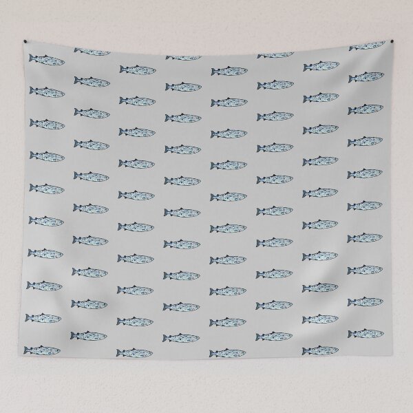 Item preview, Big Fish On Grey designed and sold by Adam Regester.