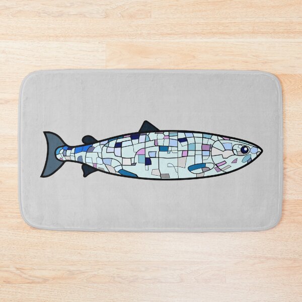 Item preview, Big Fish On Grey designed and sold by Adam Regester.