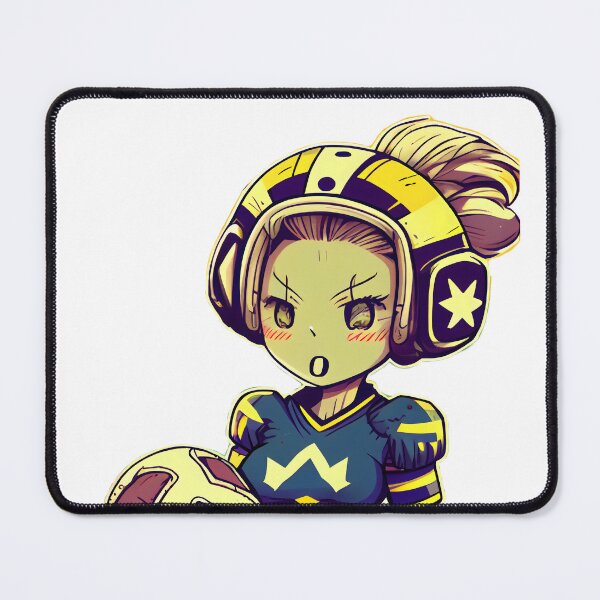 Item preview, Kickin' Girl Power: Embrace the Coolness of Comic-style Female Football designed and sold by MLArtifex.