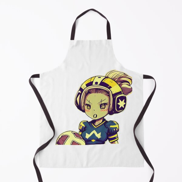 Item preview, Kickin' Girl Power: Embrace the Coolness of Comic-style Female Football designed and sold by MLArtifex.