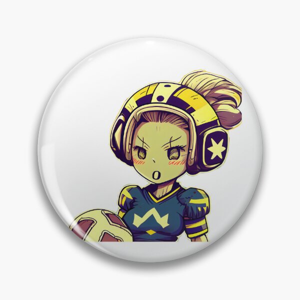 Item preview, Kickin' Girl Power: Embrace the Coolness of Comic-style Female Football designed and sold by MLArtifex.