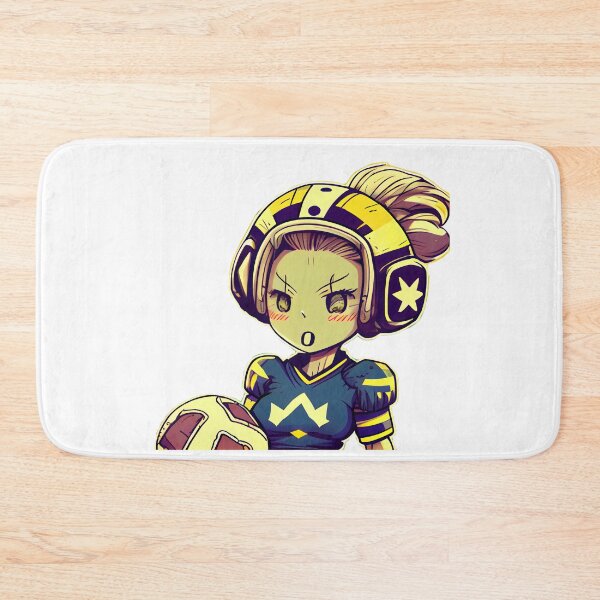 Item preview, Kickin' Girl Power: Embrace the Coolness of Comic-style Female Football designed and sold by MLArtifex.