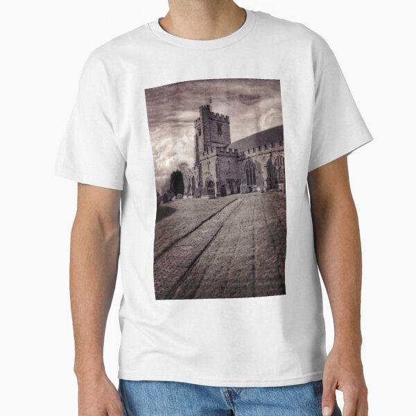 Item preview, Medieval church in village of Hawkhurst, Kent, England designed and sold by TerenceKerr.