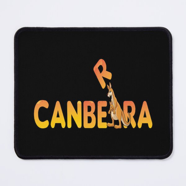 Item preview, Canberra australian kangaroo city  designed and sold by Donutlovers.