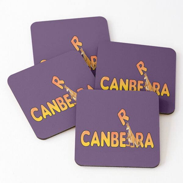 Item preview, Canberra australian kangaroo city  designed and sold by Donutlovers.
