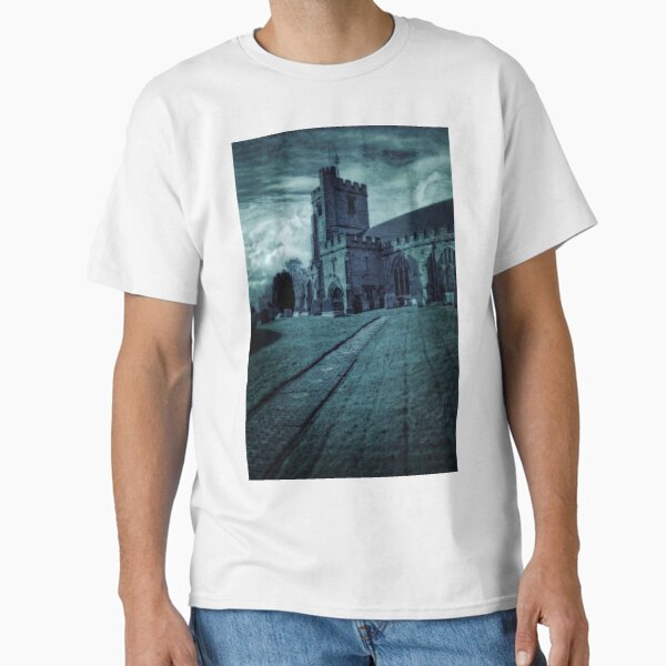 Item preview, Ancient church in village of Hawkhurst, Kent, England designed and sold by TerenceKerr.