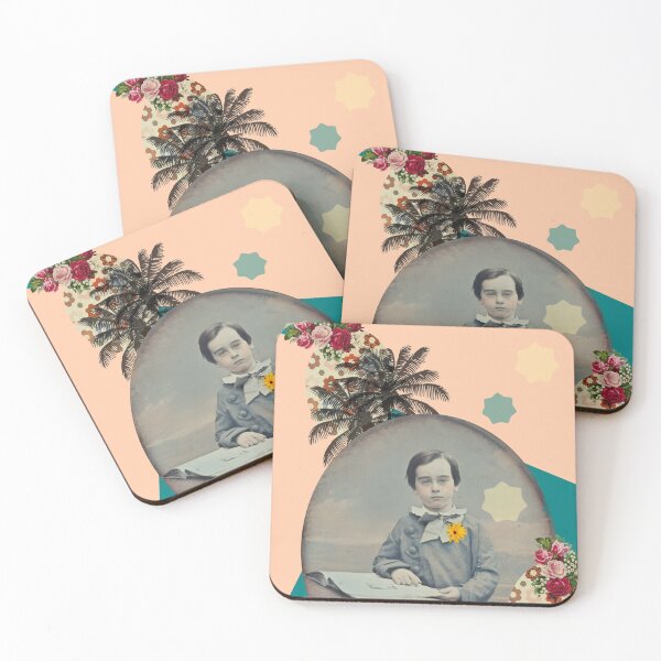 Item preview, Collage of a boy with photo album designed and sold by Keshava Shukla.