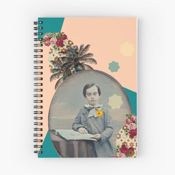 Item preview, Collage of a boy with photo album designed and sold by Keshava Shukla.