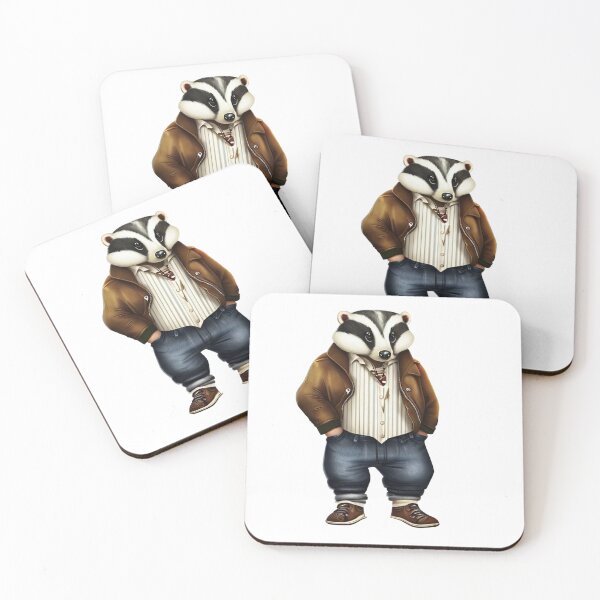 Item preview, Hipster Racoon V35 designed and sold by HipsterAnimals.