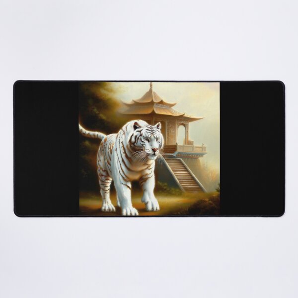Item preview, Chinese White Tiger (35) designed and sold by CrankyOldDude.