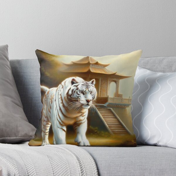 Item preview, Chinese White Tiger (35) designed and sold by CrankyOldDude.