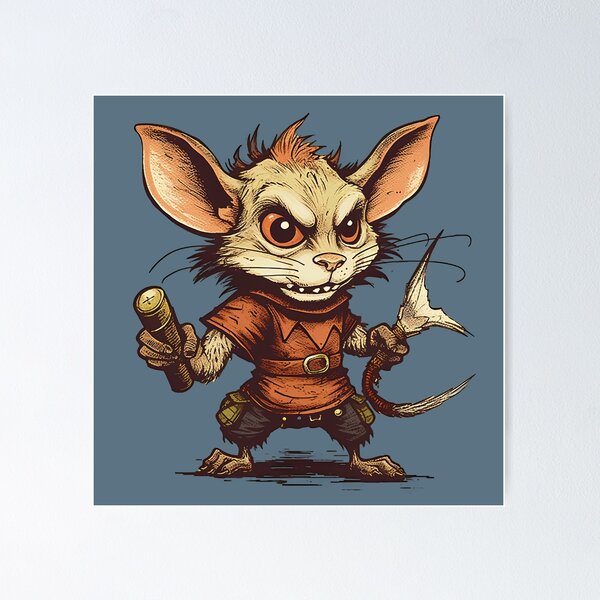 Item preview, Vaudeville Vermin designed and sold by Juuskus.