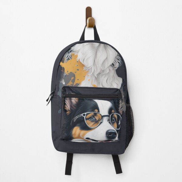 Artikelvorschau, Ein süßer Hund Border Collie [RB#10010] entworfen und verkauft von TopMarketDesign.