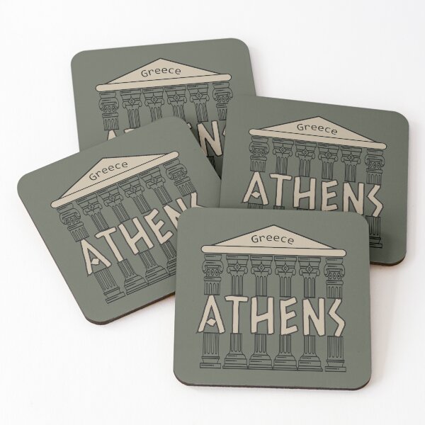Item preview, Athens greece travel souvenir city  designed and sold by Donutlovers.