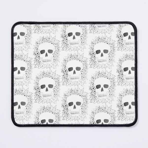 Item preview, Skull & Flowers designed and sold by EmzInspirations.