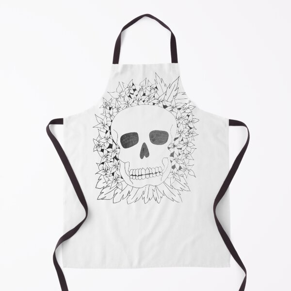 Item preview, Skull & Flowers designed and sold by EmzInspirations.