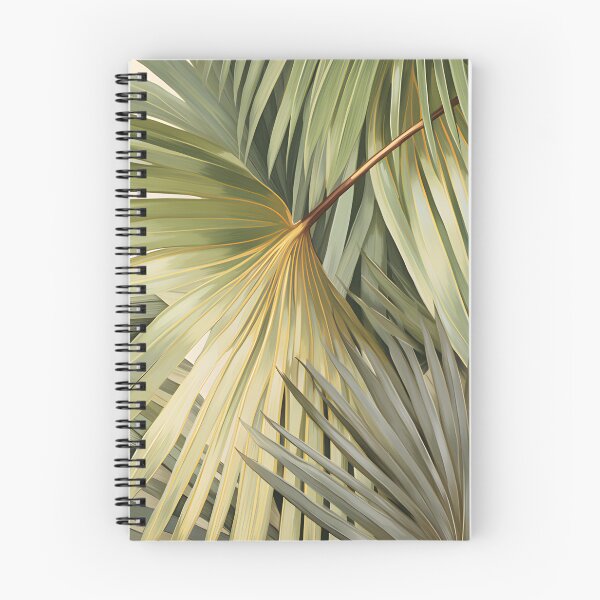 Item preview, White Palm Leaves: A Closer Look designed and sold by PeToCreative.
