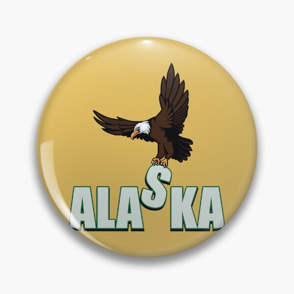 Item preview, Alaska state bald eagle bird  designed and sold by Donutlovers.