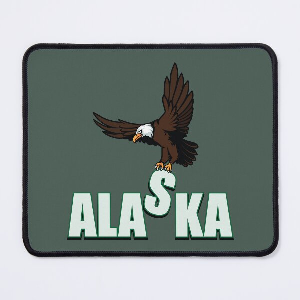 Item preview, Alaska state bald eagle bird designed and sold by Donutlovers.