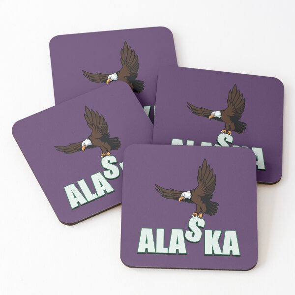 Item preview, Alaska state bald eagle bird  designed and sold by Donutlovers.