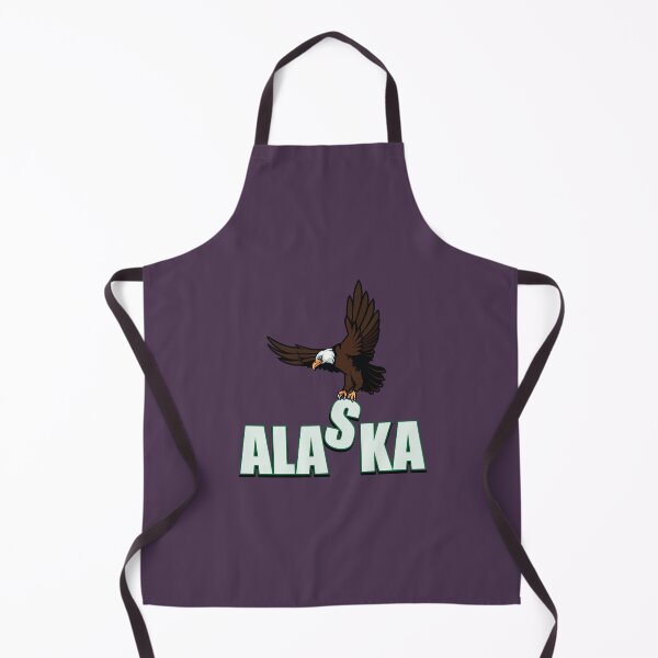 Item preview, Alaska state bald eagle bird designed and sold by Donutlovers.