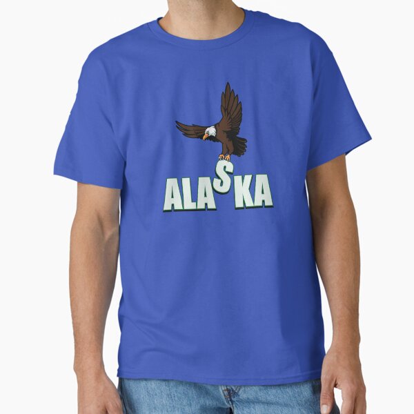 Item preview, Alaska state bald eagle bird  designed and sold by Donutlovers.