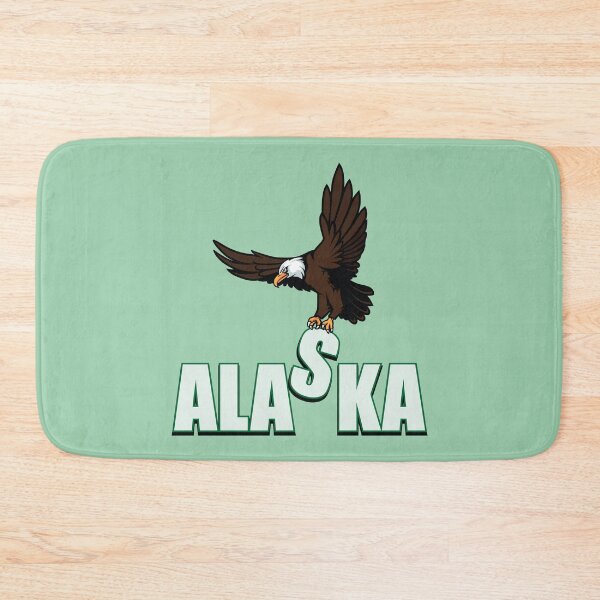 Item preview, Alaska state bald eagle bird  designed and sold by Donutlovers.