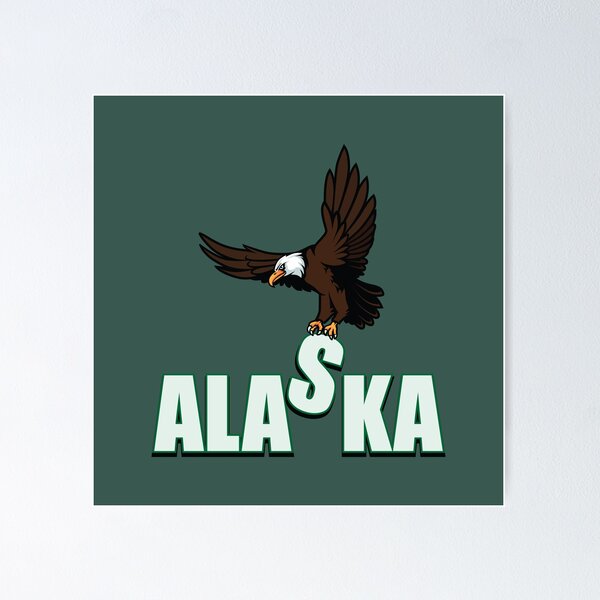 Artikelvorschau, Weißkopfseeadler im Staat Alaska entworfen und verkauft von Donutlovers.