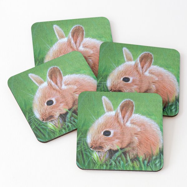 Item preview, Rabbit in Field designed and sold by SandraWarmerdam.