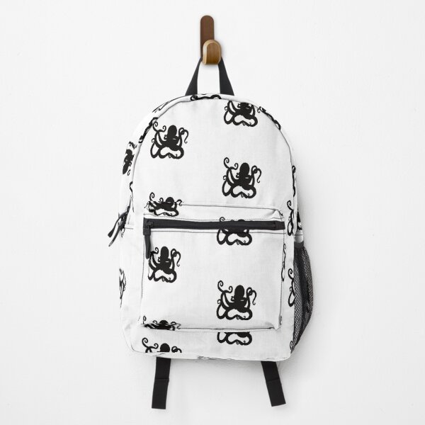 Item preview, Kawaii black kraken octopus design designed and sold by Xatutik.art.