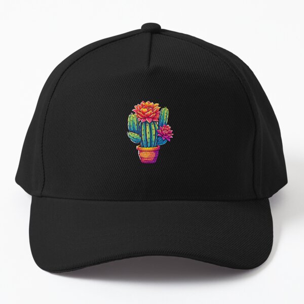 Vista previa del artículo con la obra «Cactus colorido», diseñado y vendido por ChooseLoveCo.