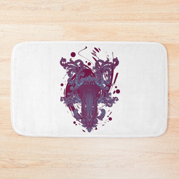 Item preview, Аcanthus Goat Skull designed and sold by PVSKI.