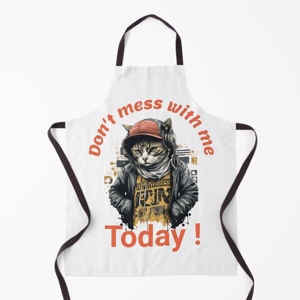 Item preview, Don't mess with me today! designed and sold by Josephine Mulholland.