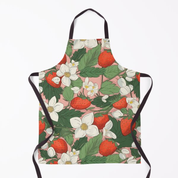 Item preview, Sweet Bliss: Blossoming Strawberry Pattern designed and sold by Sleeygoy.