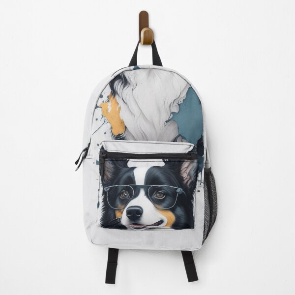 Artikelvorschau, Ein süßer Hund Border Collie [RB#10011] entworfen und verkauft von TopMarketDesign.