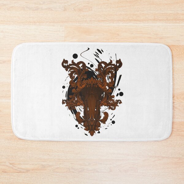 Item preview, Аcanthus Goat Skull designed and sold by PVSKI.