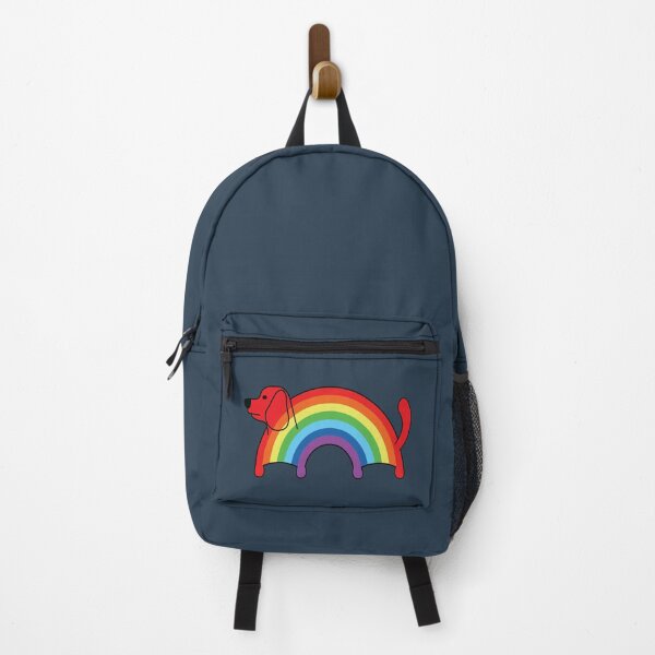 Item preview, Dachshund wiener cute rainbow arch dog designed and sold by Donutlovers.