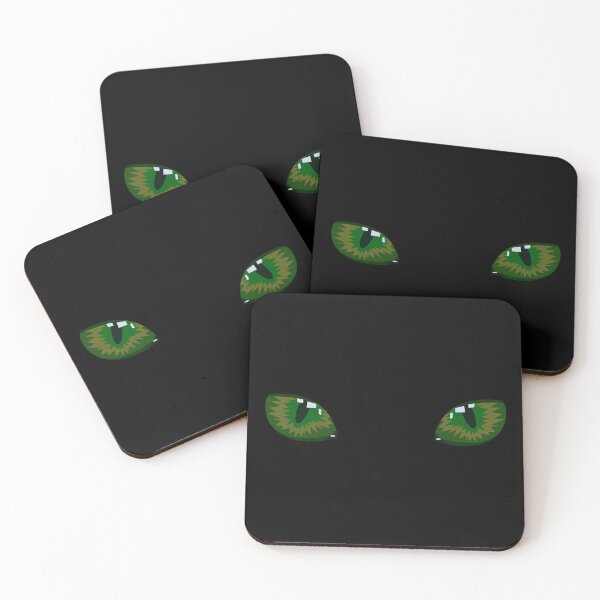 Item preview, Glowing green cat eyes. designed and sold by CraftCloud.