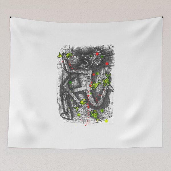 Item preview, Fisherman and piranhas.  designed and sold by Arctic51.