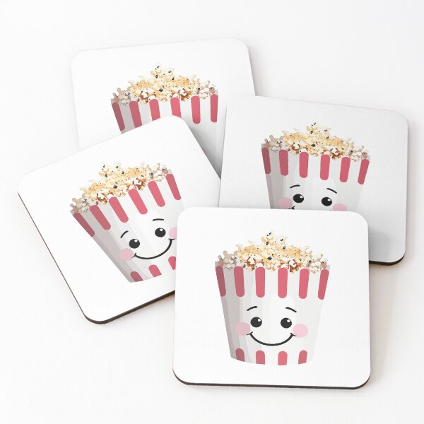 Aperçu de l'œuvre Personnage drôle de boîte à pop-corn - Snack ludique créée et vendue par Akioos.