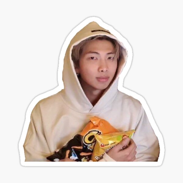 Artikel-Vorschau von Namjoon, RM Meme Face, designt und verkauft von trendingtreats.