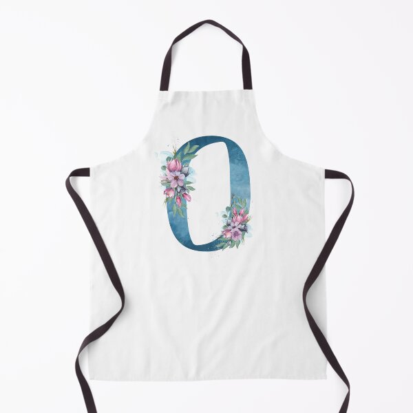 Item preview, Letter O Initial Or Monogram With Watercolor Flowers designed and sold by KreativniUm.