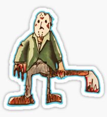 Jason Voorhees Caught Red-Handed Sticker